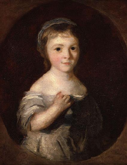 Sir Joshua Reynolds Portrait of Lady Georgiana Spencer China oil painting art